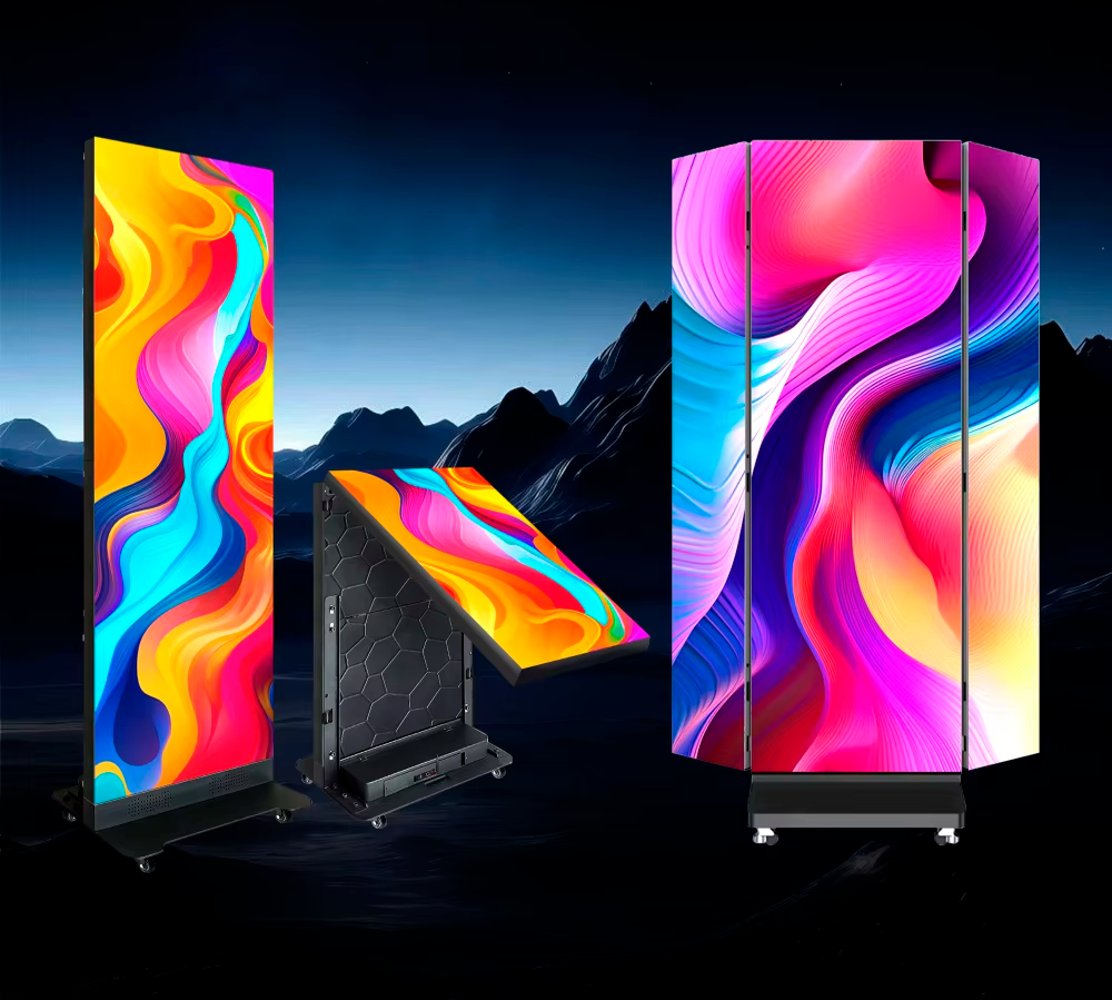 led